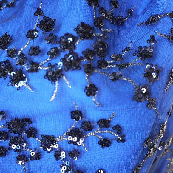 NWT Floral Beaded Boxy Silhouette Tank VK Selec Size L Formal Wedding‎ Guest - Picture 7 of 7